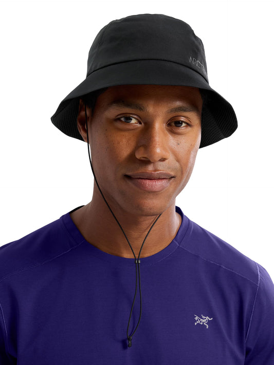 Arc'teryx Sinsolo Bucket Hat - Redesign | Black, Small Medium