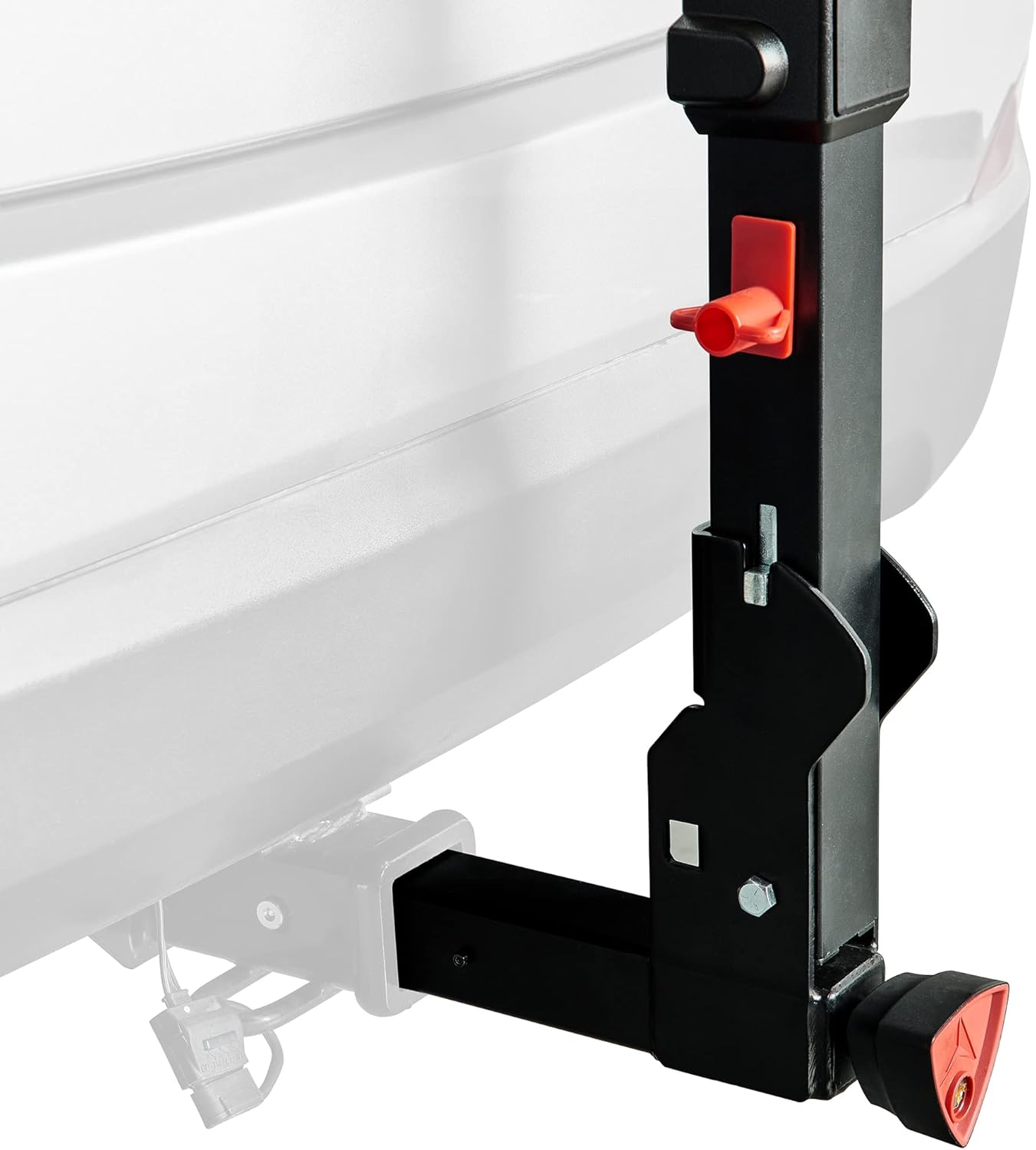 Allen Sports Deluxe 2-Bike Hitch Mount Rack - Heavy-Duty Silver/Black (Model 522RR)