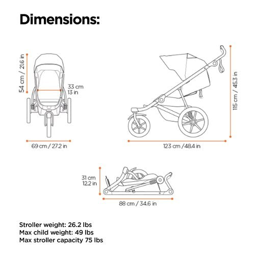 Thule Urban Glide 3, Nutria