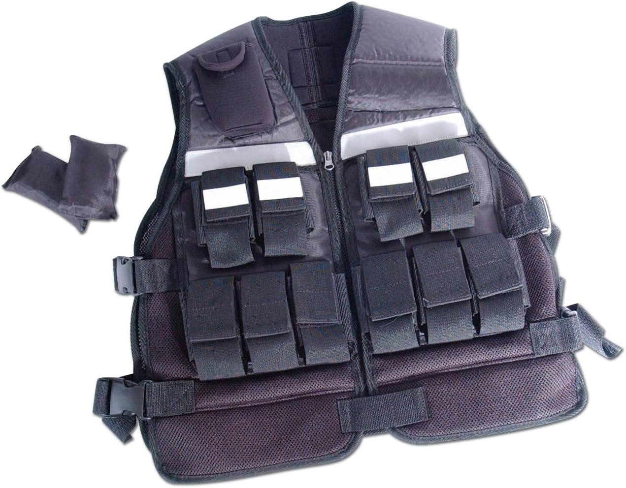 Adjustable Weighted Vest by CAP Barbell | Custom Fit for Enhanced Workouts