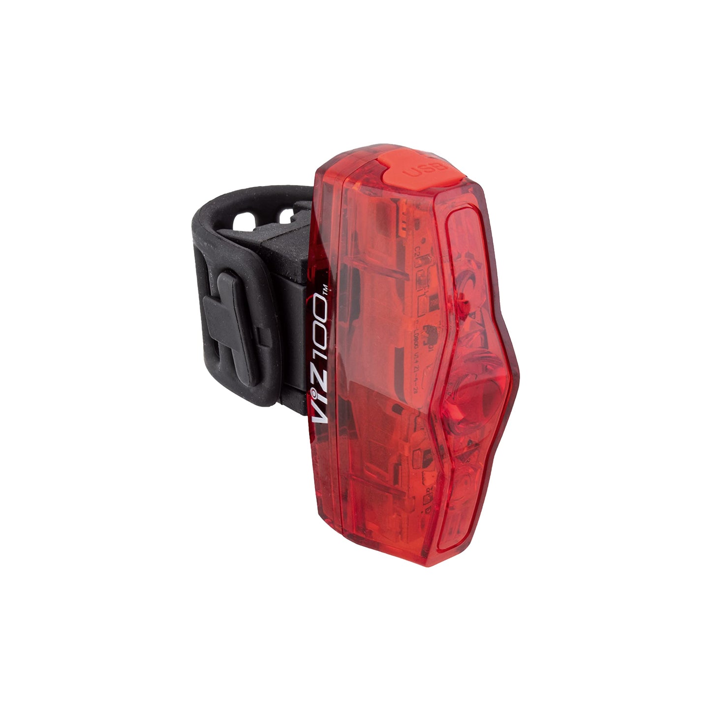 CATEYE Velo Wireless USB GO Kit – Velo Wireless Bike Computer, AMPP100 OptiCube™ Headlight, ViZ100 USB Rechargeable Safety Light, for Road, MTB, Gravel Cycling, IPX4 Waterproof, Long Battery Life