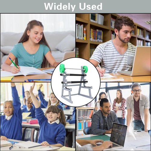 Dexspoeny Squat Rack Pen Holder,Fun Desk Accessories for Office,Funny Pen Holder for Men,Home Mini Weight Rack Pencil Holders for All Fitness
