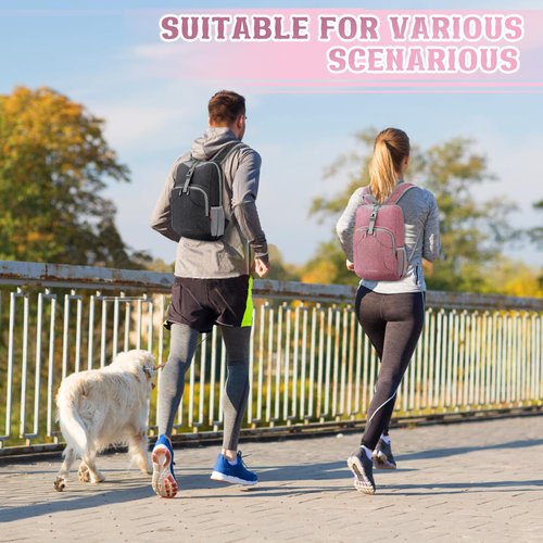 ZOMAKE Ultra Lightweight Backpack 10L, Small Hiking Daypack Water Resistant Travel Daybag Ultra Light Backpacks for Hiking (Pink)