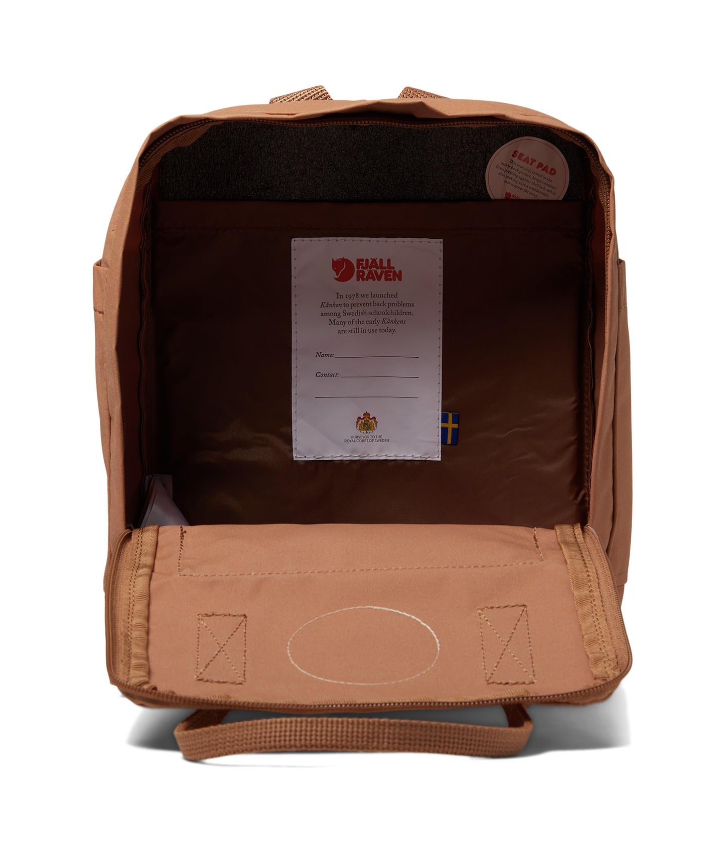 Fjällräven Unisex Kånken Mini Khaki Dust One Size One Size