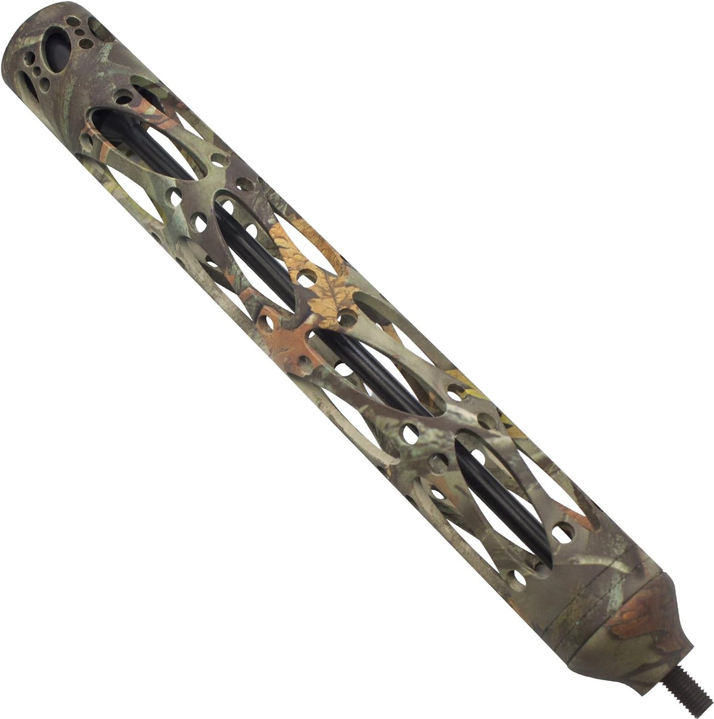 All-CNC Aluminum Bow Stabilizer for Compound & Recurve Bows - SAS Archery