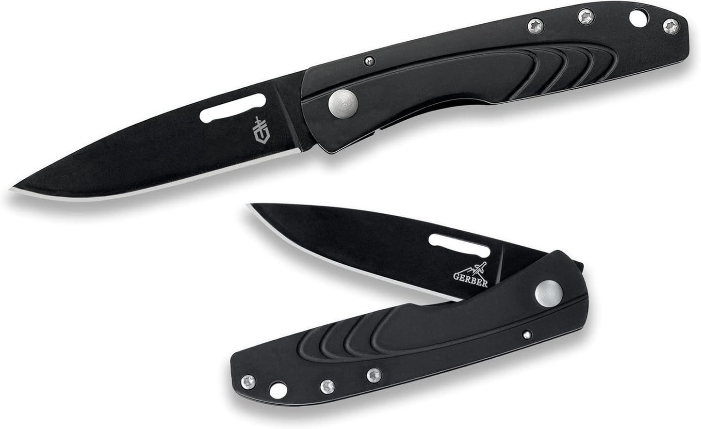 Gerber Gear STL 2.0 Knife, Black (2.6 blade length and 5.3 overall length)