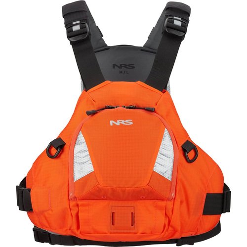 NRS Ninja OS Lifejacket (PFD) (Flare, XL/XXL)