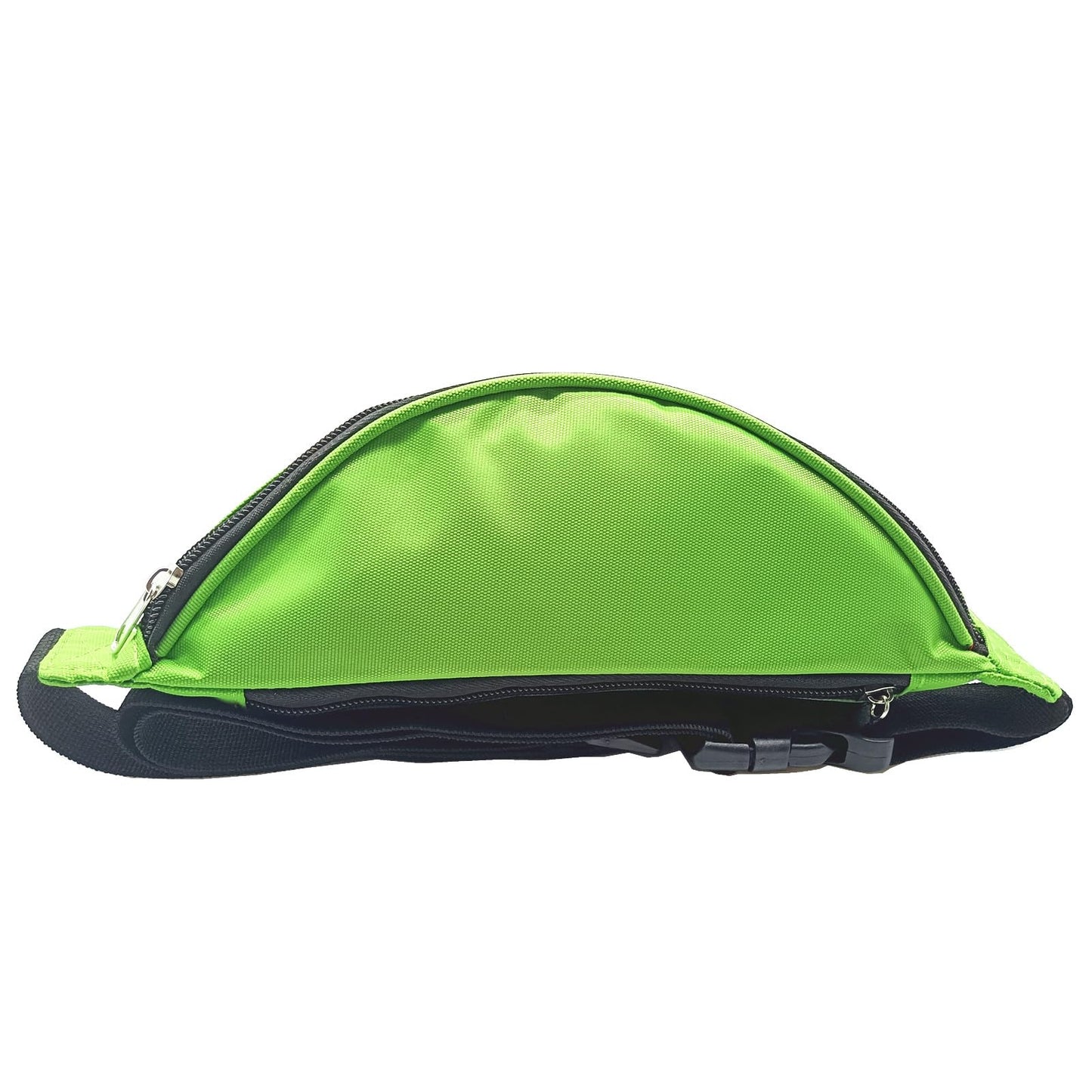 First Aid Fanny Pack First Aid Bag Red Travel Rescue Empty Pouch First Responder Storage Compact Survival Medicine Bags Pocket Container for Car Home Outdoors (Green)