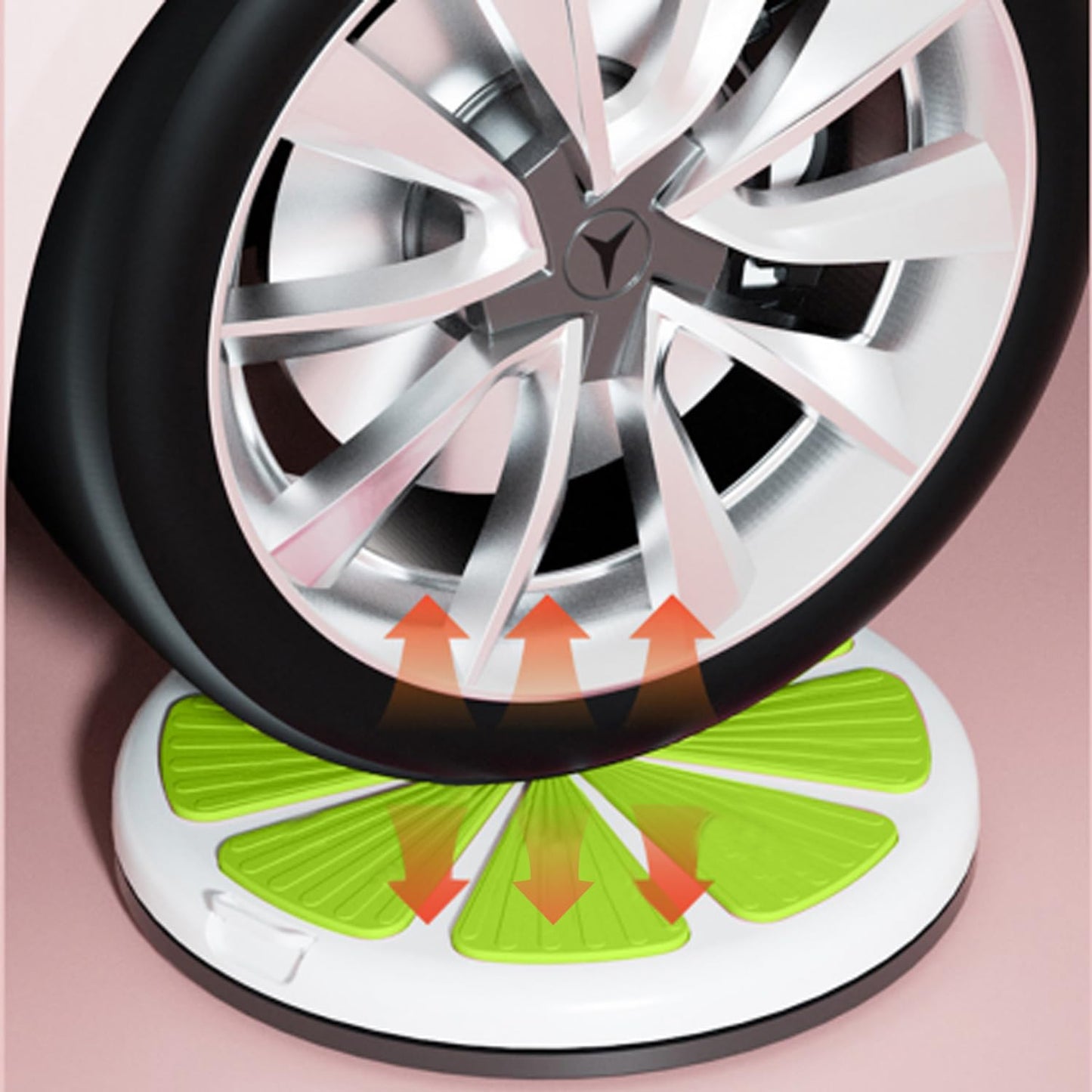 Ab Twist Waist Disc Board,Adjustable Waist Trainer Twisting Disc with Handles,Waist Slimming Balance Rotating Disc with Massage Foot Sole for Slimming Waist Arms Hips and Thighs