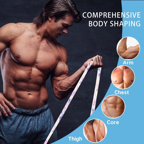 Resistance Band, Eexercise Band, Pull Up Assist Band - Workout Band, Long Resistance Band for Working Out, Fitness, Training, Physical Therapy for Men Women