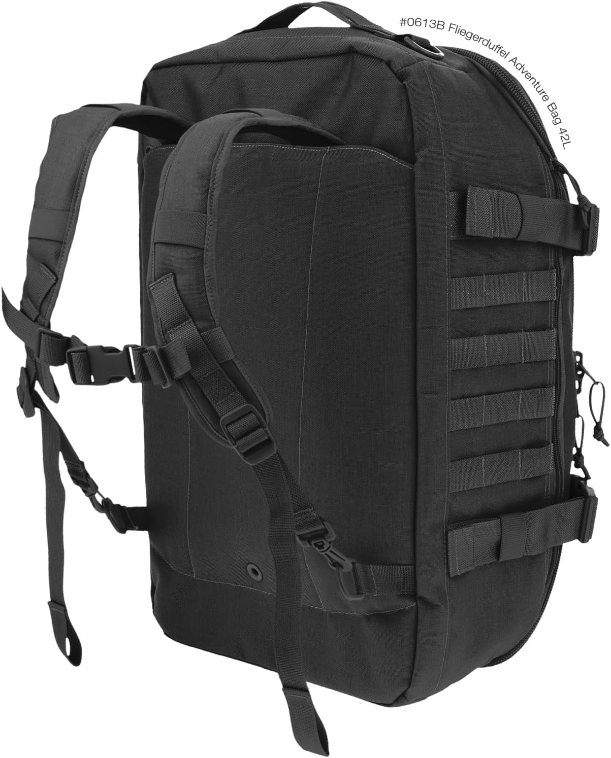 Maxpedition Fliegerduffel Adventure Bag, Black