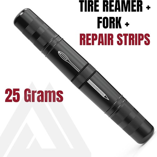 KOM Cycling Tubeless Sealant Injector Syringe and Presta Valve Core Removal Tool by Designed for Stans No Tubes sealant and Other sealants …