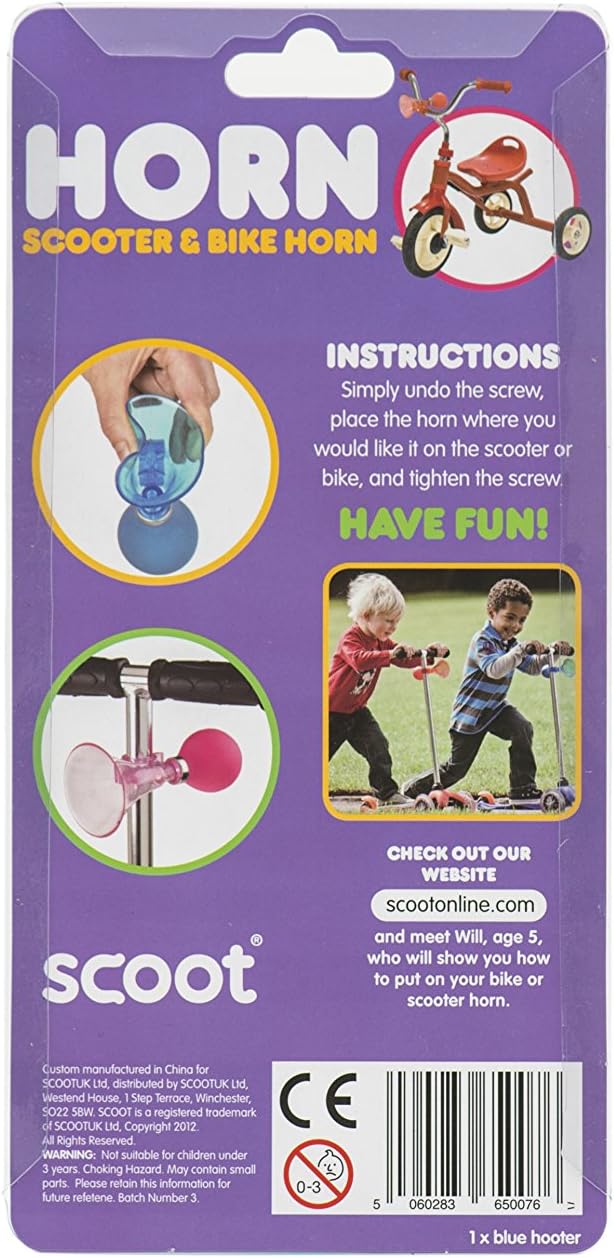 SCOOT Scooter & Bike Horn
