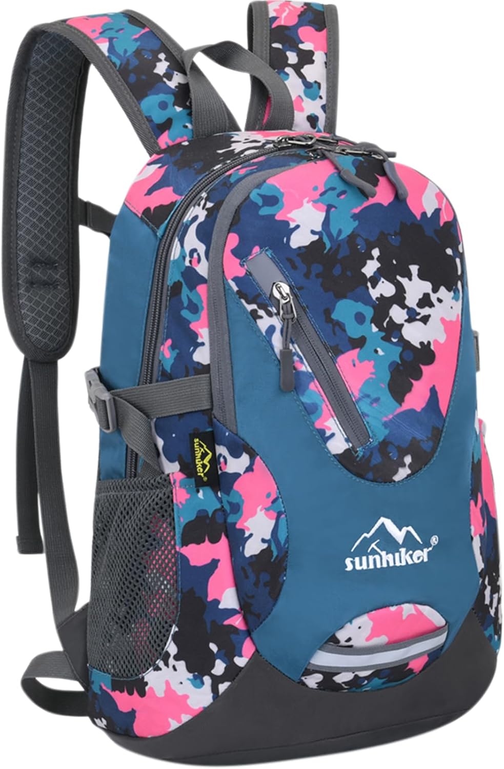 sunhiker Cycling Hiking Backpack Water Resistant Travel Backpack Lightweight SMALL Daypack M0714