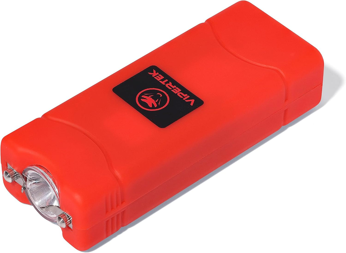 VIPERTEK VTS-881 Micro Stun Gun for Self Defense Rechargeable with LED Flashlight