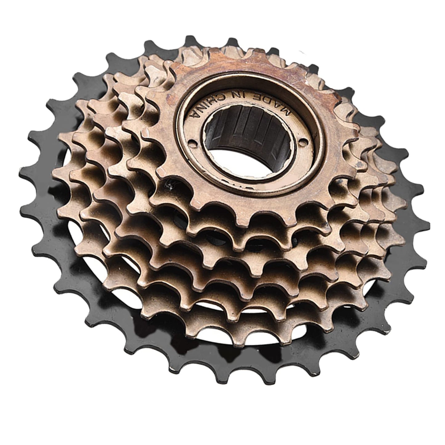 Acouto Wheel Cassette Sprocket 7 Speed Mountain Replacement Accessory 7 Speed Cassette 8 Wheel 6 8 Screw on Gear Flywheel Hub Rear Road Cassettes