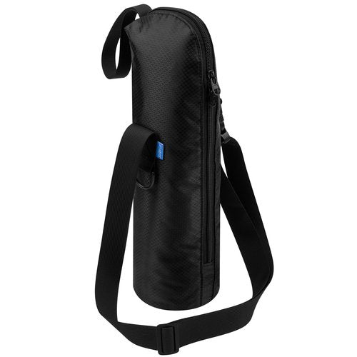 Xxerciz Water Bottle Carrier Bag Compatible with Stanley Classic Vacuum Insulated Wide Mouth Bottle, Nylon Pouch Holder with Adjustable Shoulder Strap for Outdoor Camping