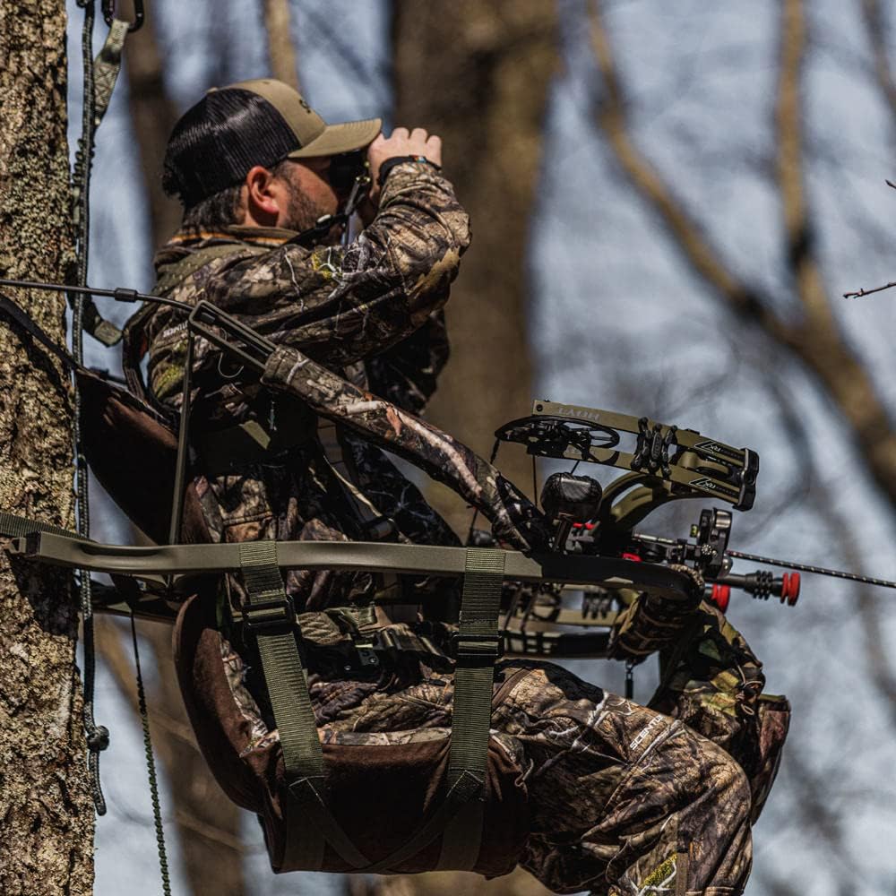 Replacement Seat for Summit Treestands - Mossy Oak Camo Comfort Upgrade