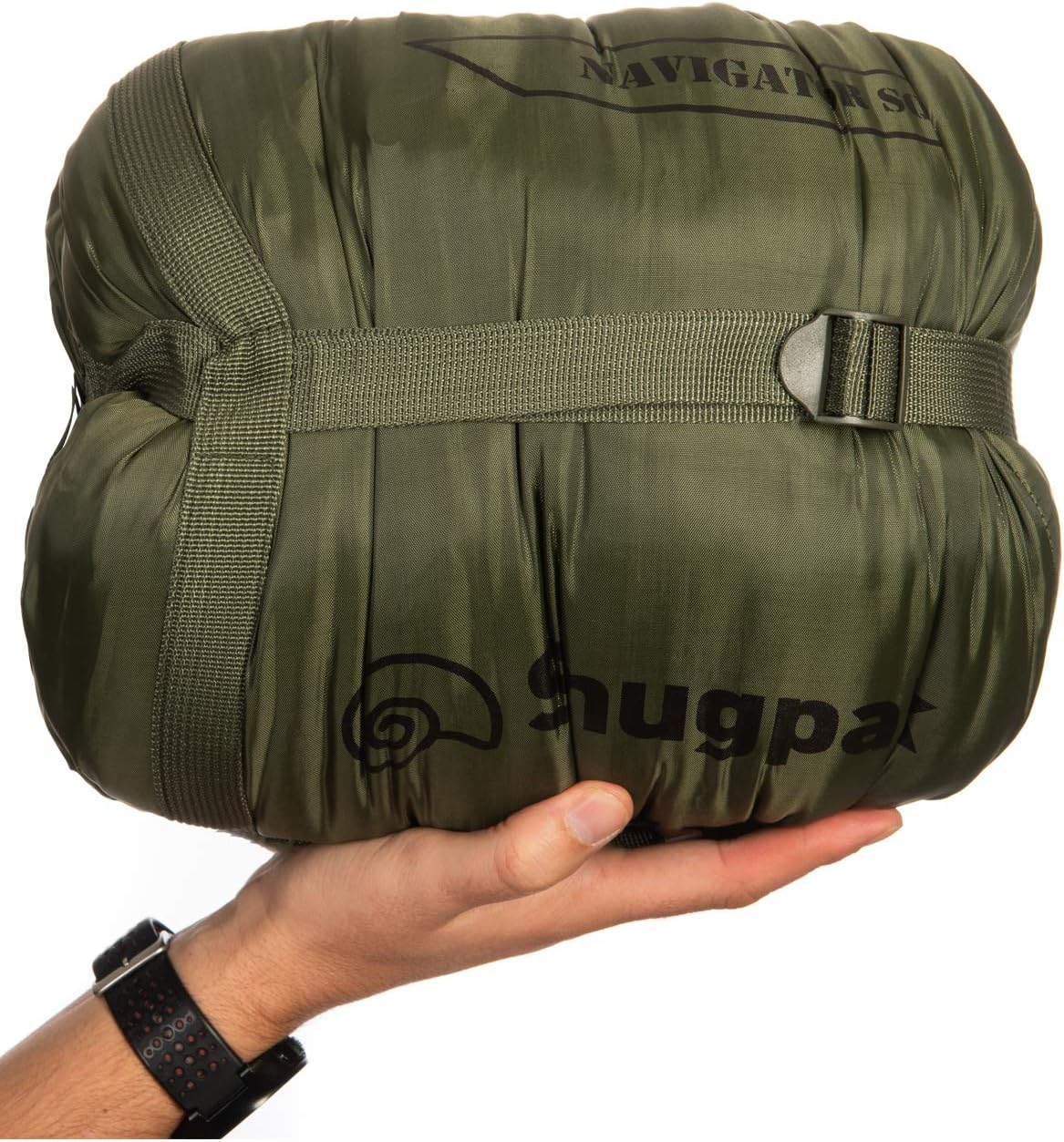 Snugpak Basecamp Ops Navigator Sleeping Bag - Compact & Lightweight with Compression Sack