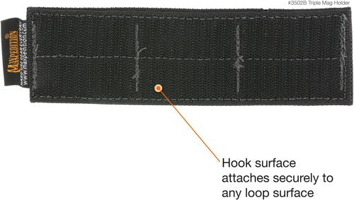 MAXPEDITION Modular 3-Clip Holster (Black)