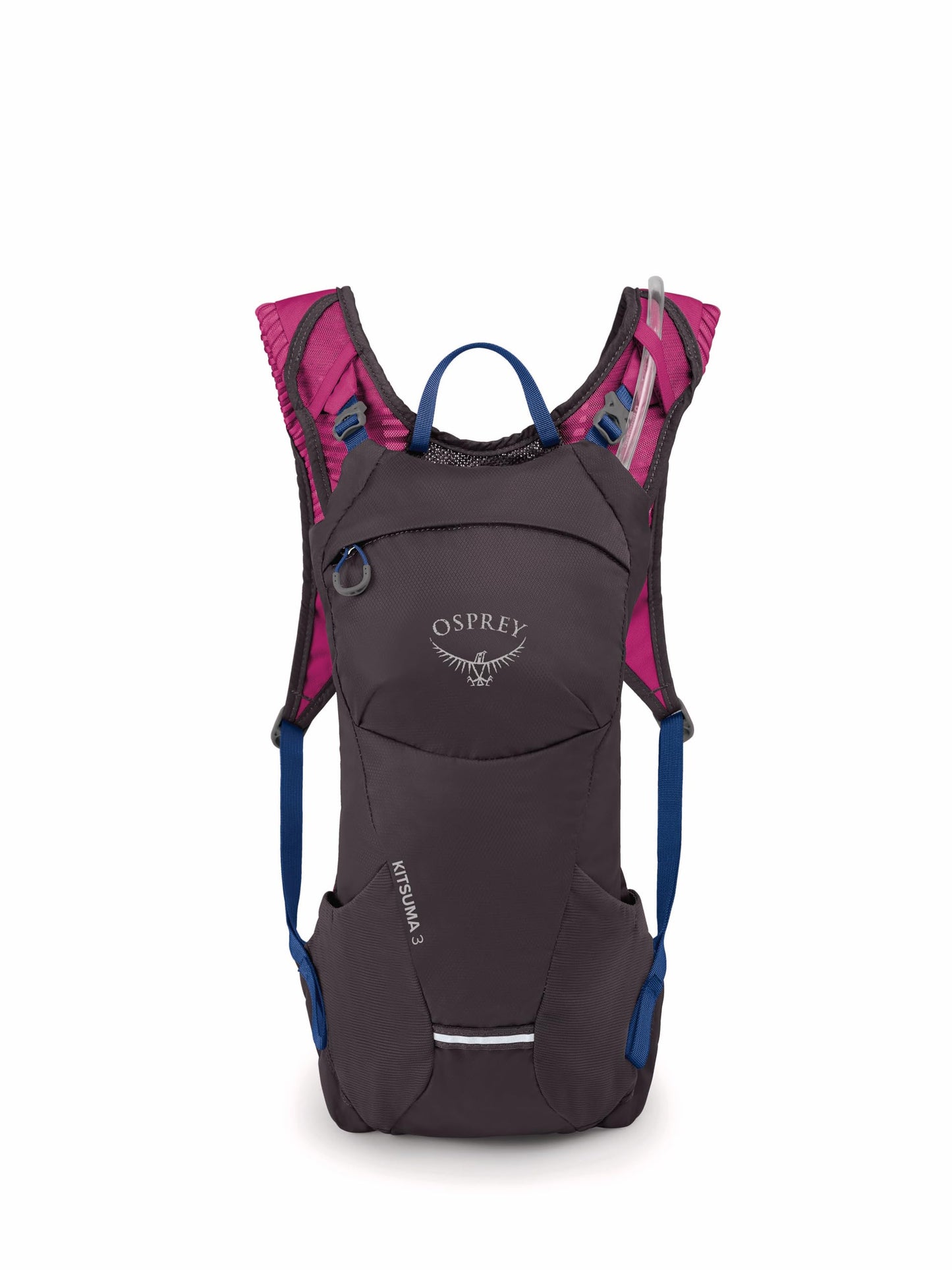 Osprey Kitsuma 3L Women's Biking Backpack with Hydraulics Reservoir, Space Travel Grey