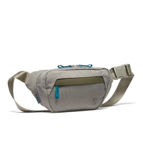 Chrome Industries Sabin Sling Bag for Men and Women – Large Main Compartment, Lightweight Recycled Materials – 3L, Sage