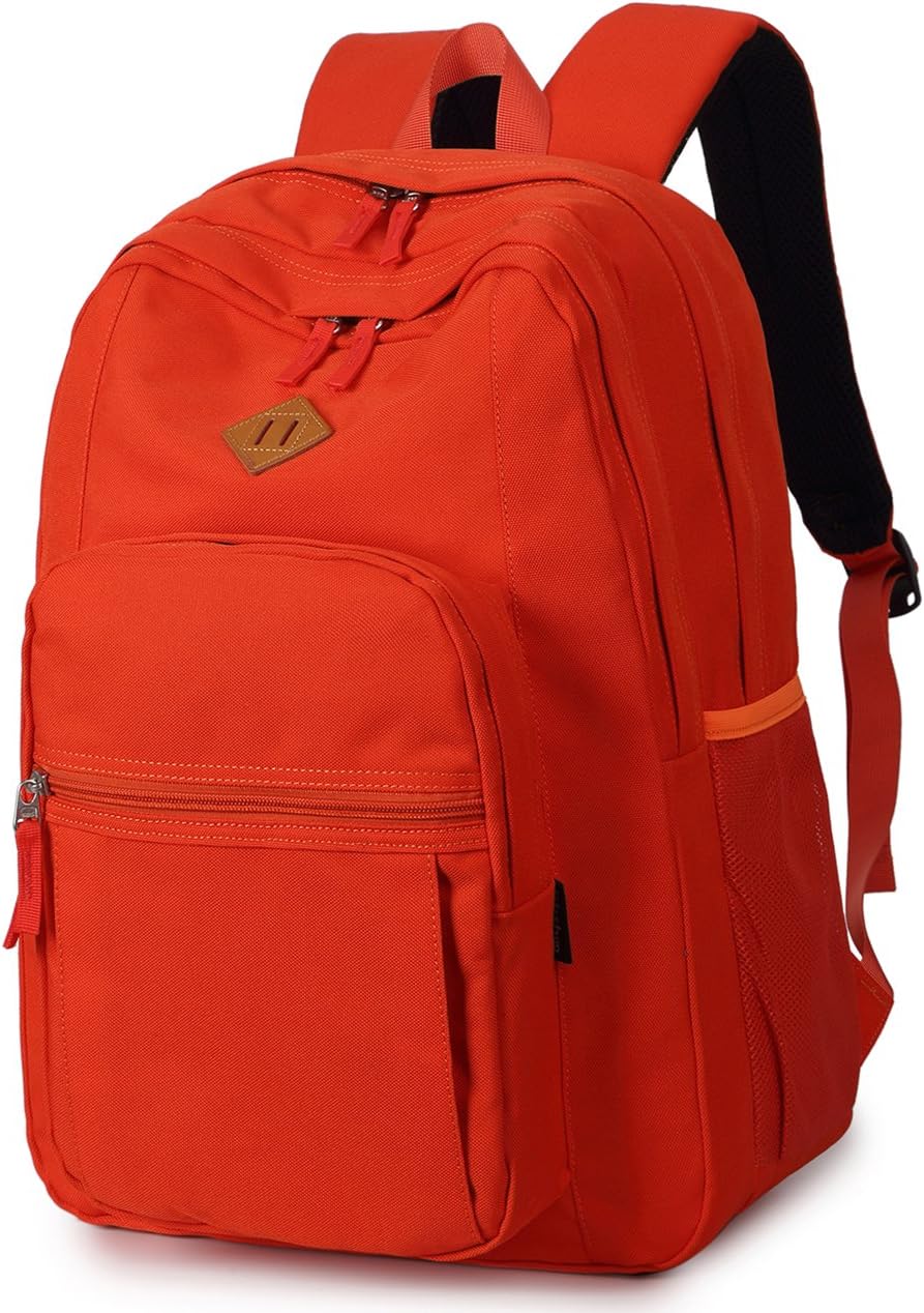 abshoo Classical Basic Travel Backpack For School Water Resistant Bookbag