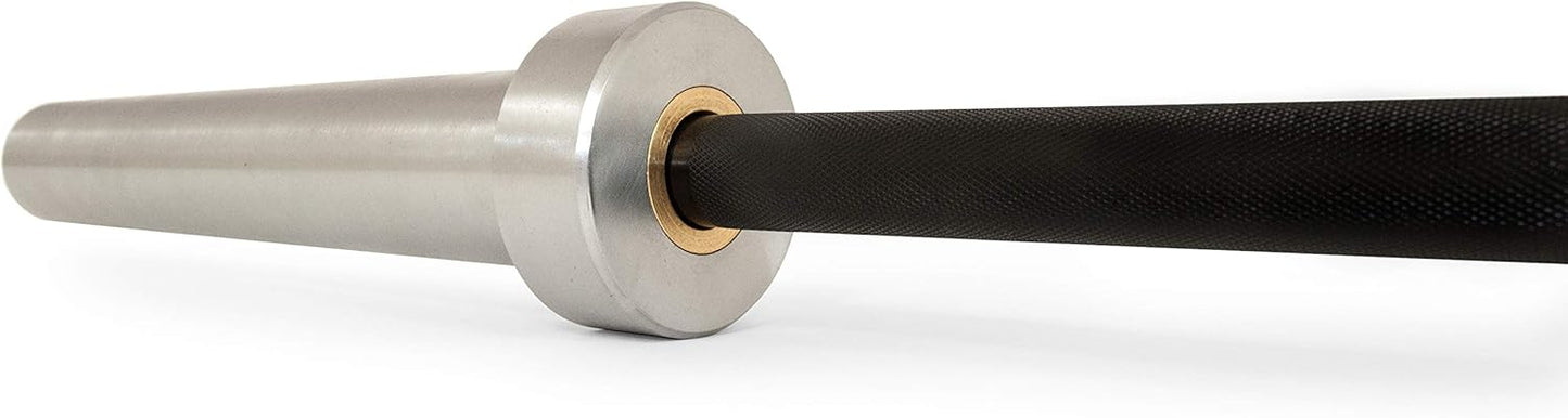 ProsourceFit Olympic Barbell Multipurpose Weight Lifting Bar, 160k PSI