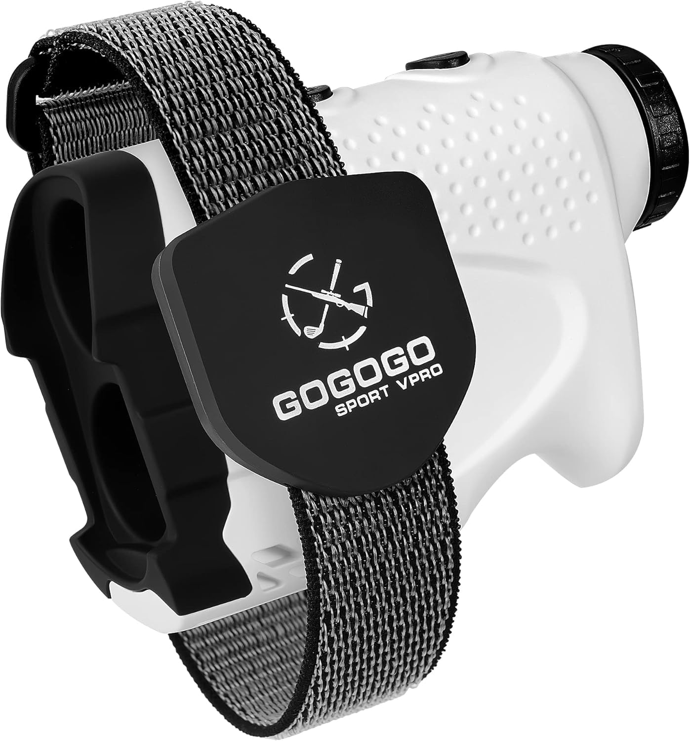 Gogogo Sport Vpro GS24 Laser Rangefinder & Universal Adjustable Magnetic Holder Mount Strap