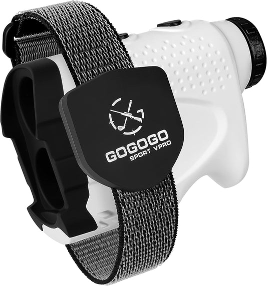 Gogogo Sport Vpro GS24 Laser Rangefinder & Universal Adjustable Magnetic Holder Mount Strap