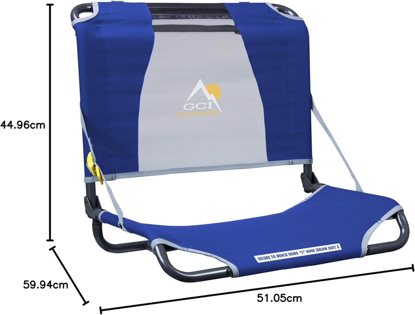 GCI Outdoor Comfort Chair and Stadium Seat