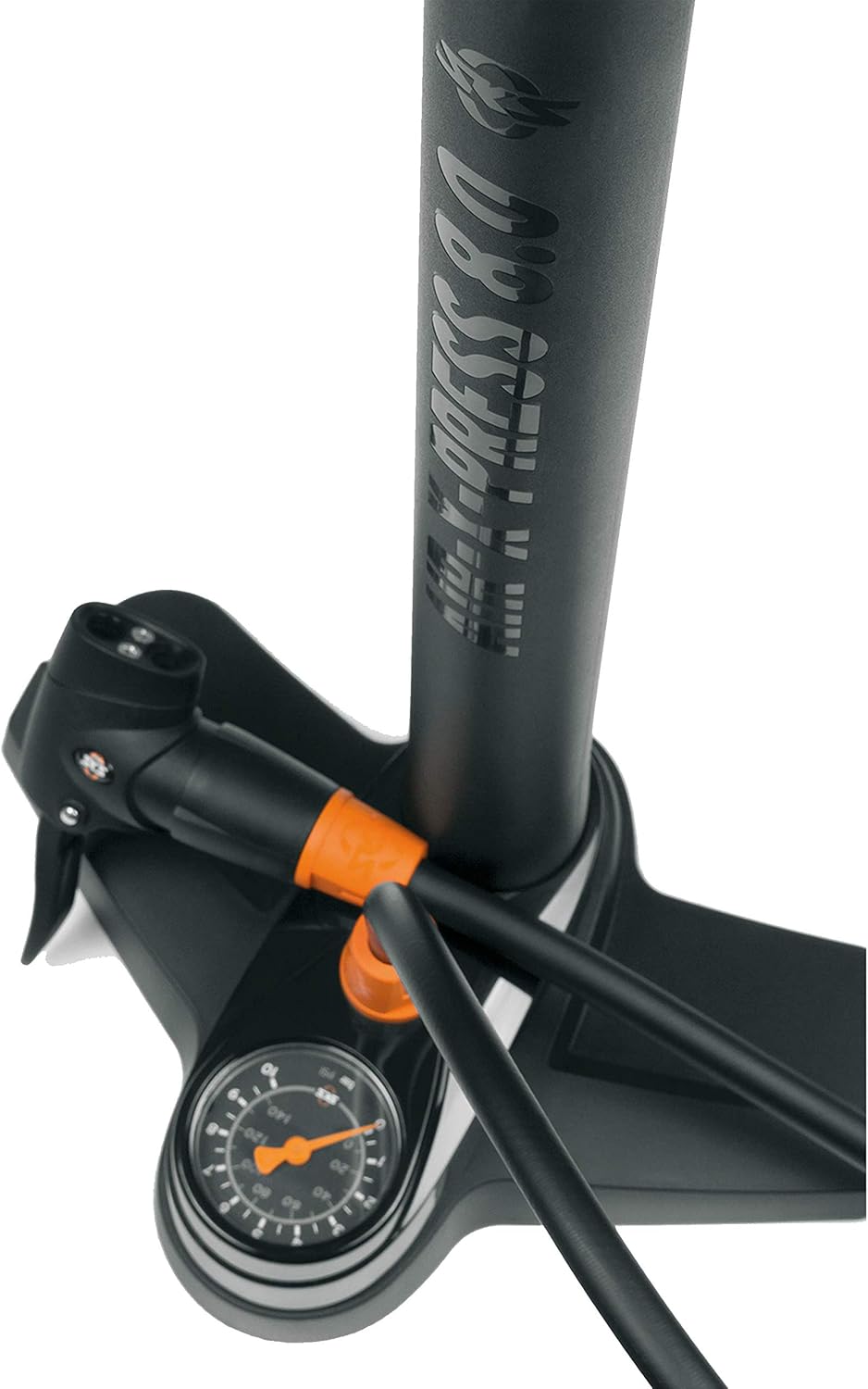 SKS Germany Air X-Press 8.0 High-Pressure Floor Pump for Bicycles