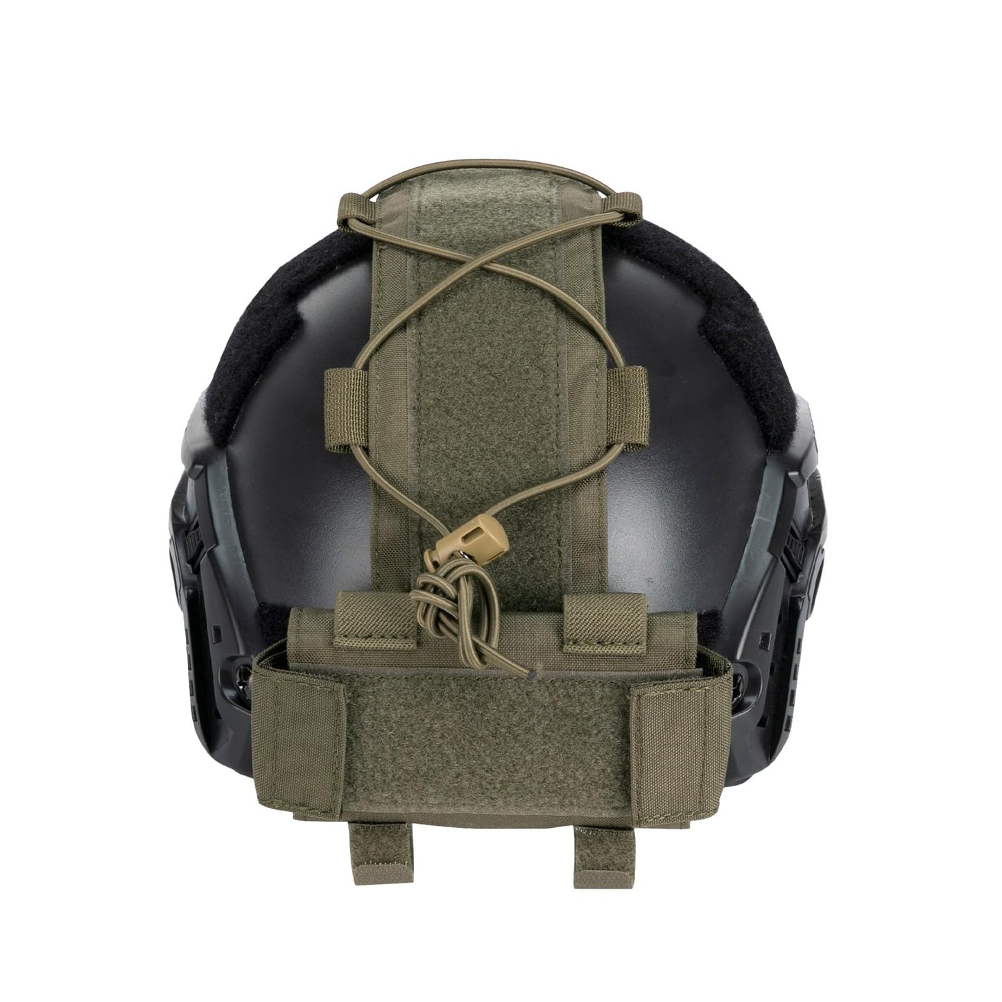EXCELLENT ELITE SPANKER Tactical Helmet Battery Pouch Counterweight Pouch MK1 Helmet Battery Pack Balance Weight Bag with Hook&Loop for Tactical Helmet Airsoft Hunting