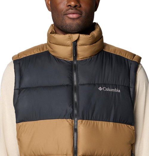 Columbia Men's Pike Lake II Vest, 2024 Delta/Black, XX-Large
