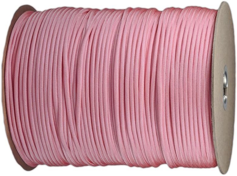 Paracord Planet Paracord (50+ Colors) - 1,000 Foot spools - 250 Foot spools - 100 feet Hank