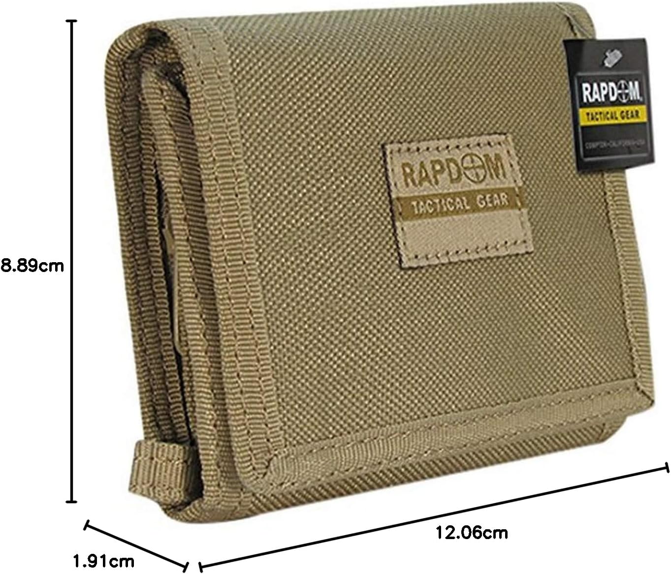 Rapdom Tactical Wallet