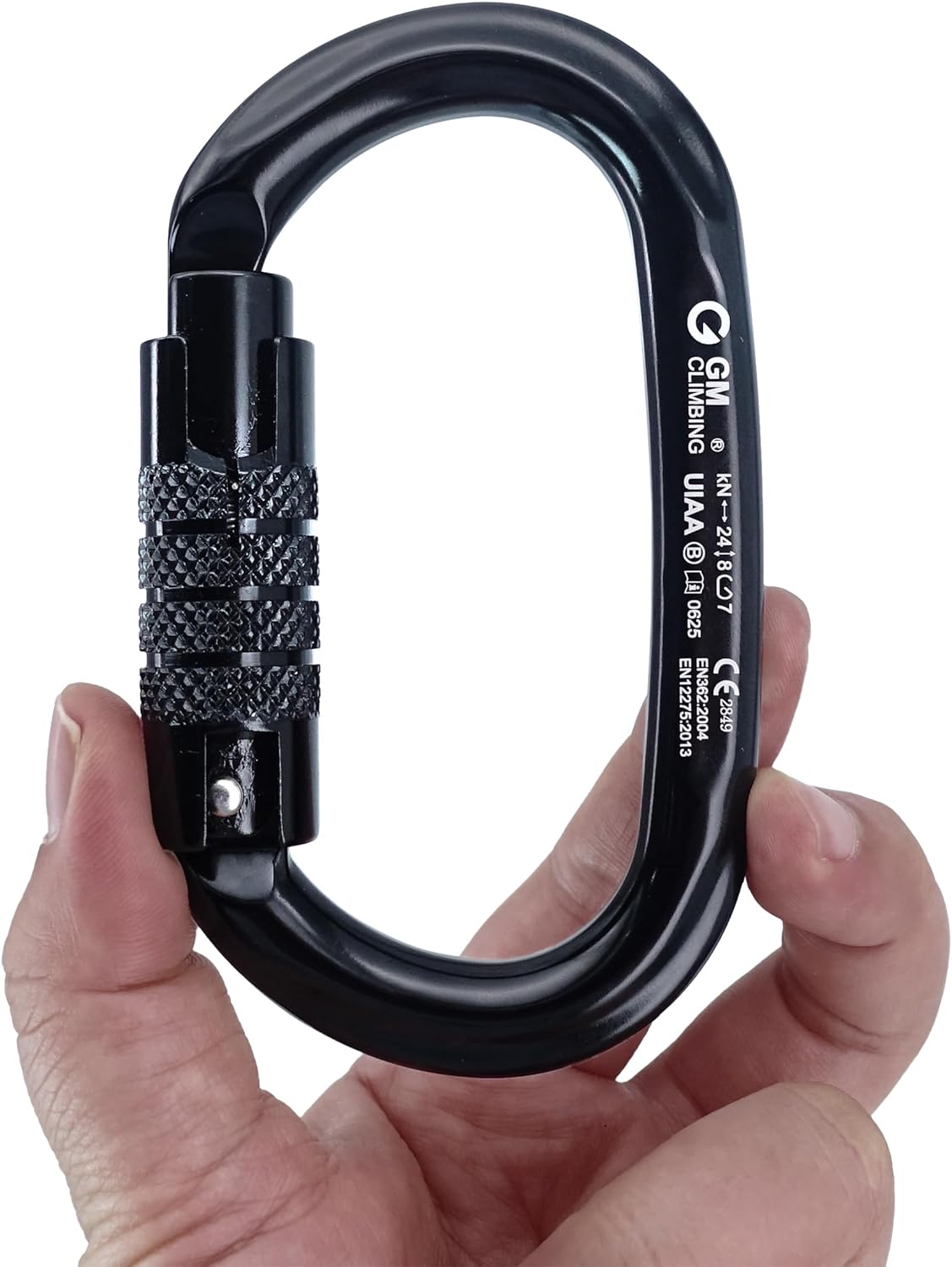 GM CLIMBING Swing Cheek Micro Pulley 30kN CE UIAA Certified