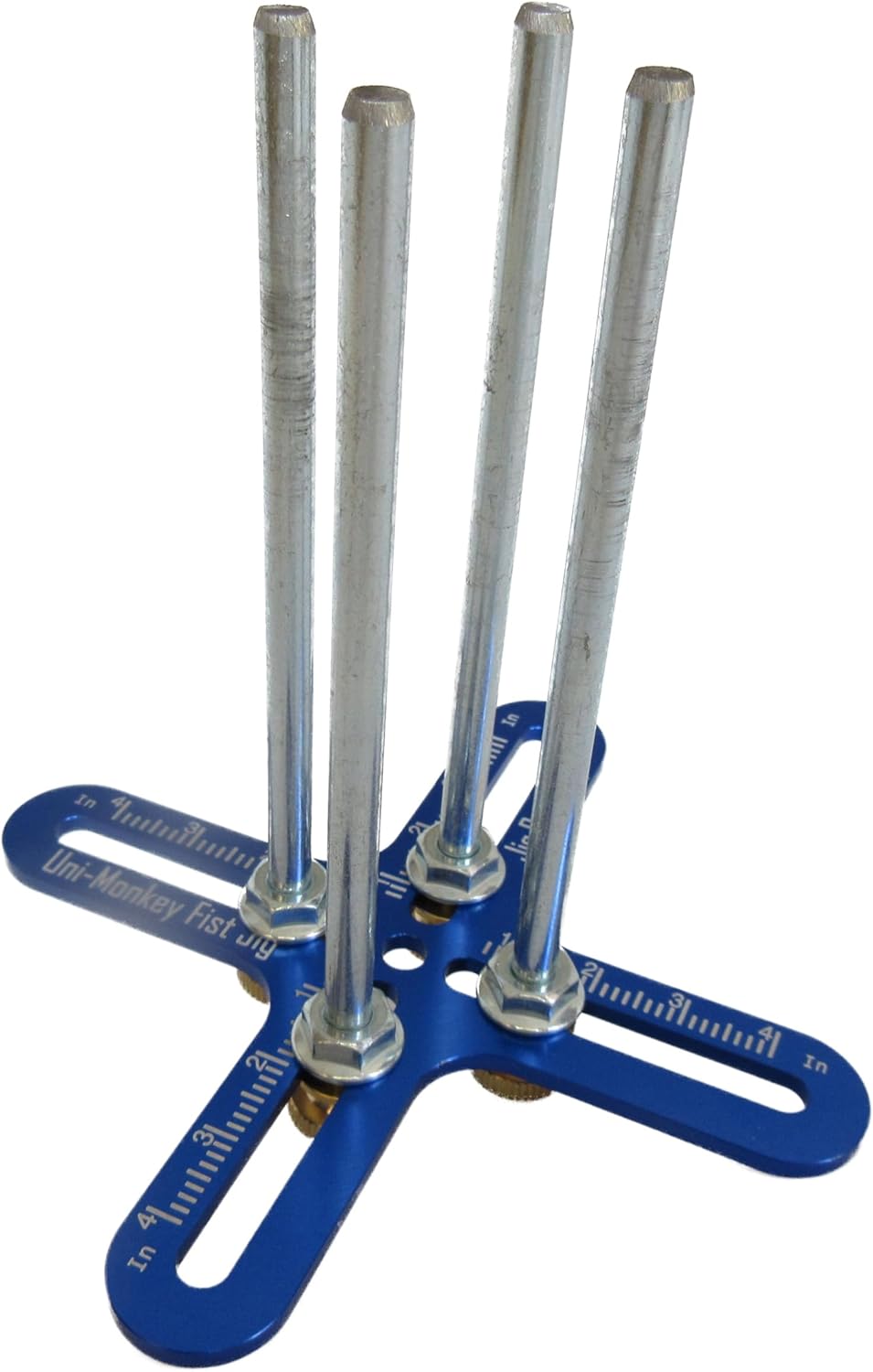 Uni-Monkey Paracord Tool Jig ~ Makes Ball Knots from 5/8" to 4"