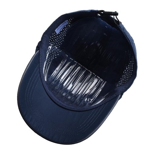 Oversize XXL Quick Dry Baseball Cap for Men &Women Lightweight Mesh Sun Hat with UV Protection, for Big Heads and Outdoor Sports Navy Blue