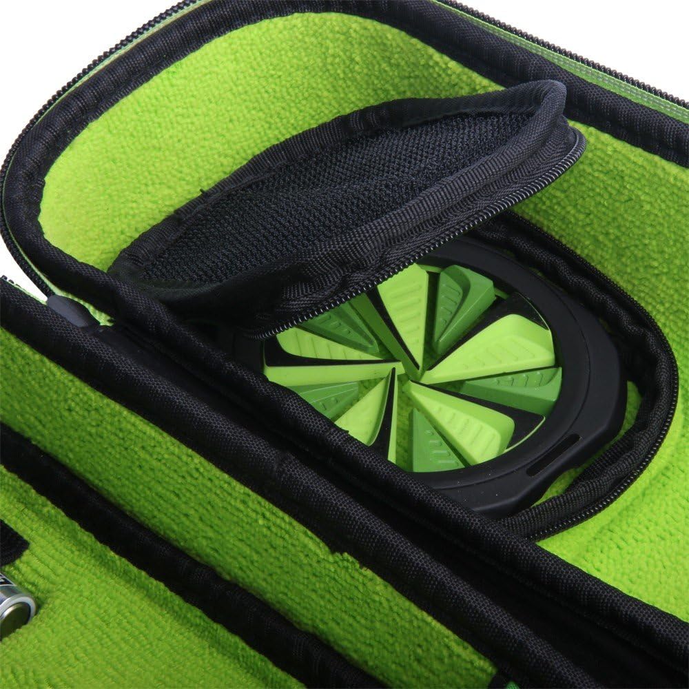 Universal Paintball Loader Case - Exalt Carbon Hopper Protector (Black/Lime)