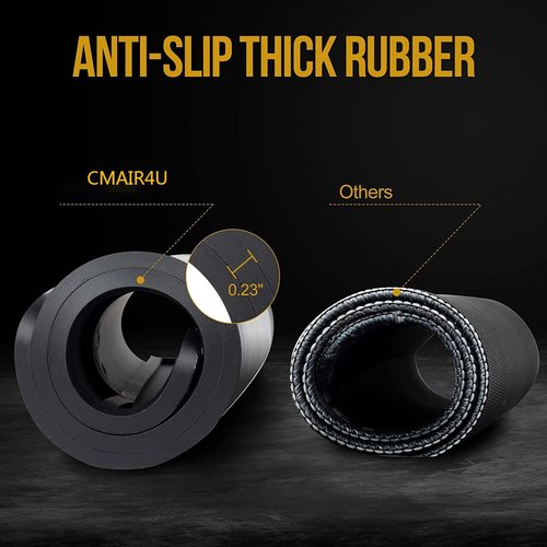 CMAIR4U Rifle Cleaning Mat, Anti-Slip Rubber Mat, Magnetic Maintenance Mat 36" x10" (Large, Stealth Gray)