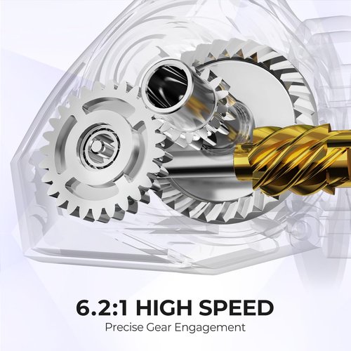Piscifun AlumiX Spinning Reel, Aluminum Spinning Fishing Reel, 26LBs Max Drag, Light to 7.5oz, Carbon Rotor, 10+1 Shielded BB, 6.2:1 Gear Ratio, Smooth Powerful Spinning Reel - 2000