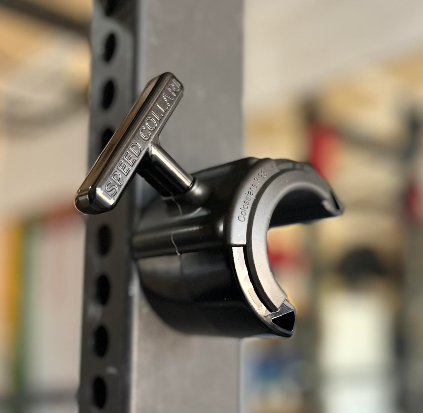 Lifefficient Products Speed Collar, Fastest Bar Clips for Weightlifting Bodybuilding Powerlifting, for 2inch Barbell (Black)