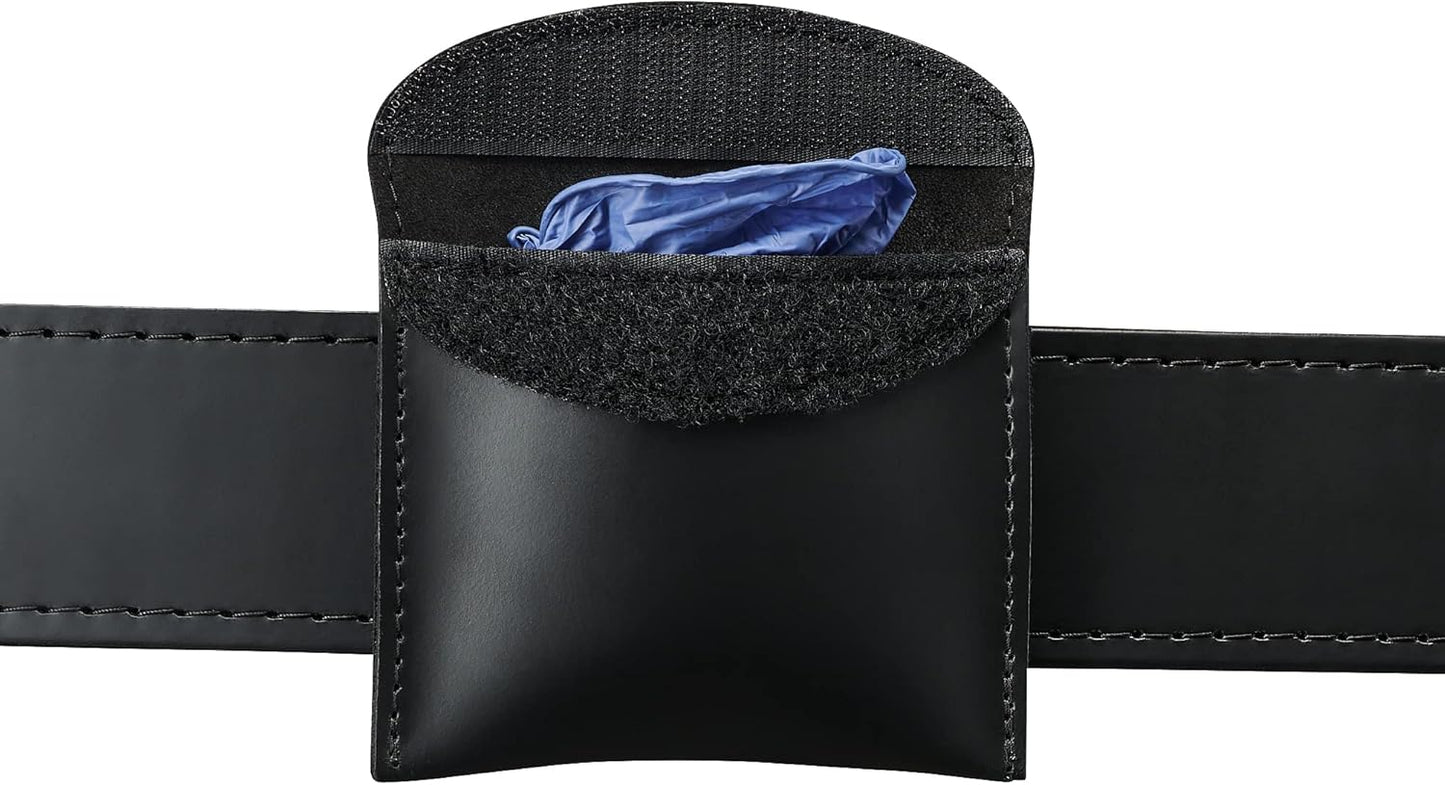 Glove Holder for Duty Belt Glove Pouch for Latex Gloves Masks