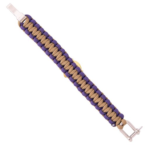 Desert Cactus Omega Psi Phi Paracord Bracelet OPP Omega Man D9 Divine 9 Adjustable Size (Paracord - Crest)