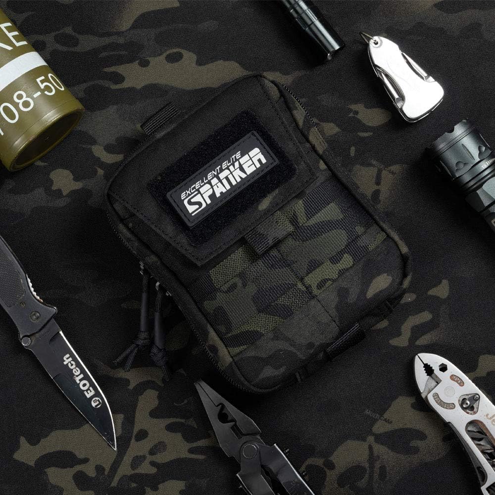 EXCELLENT ELITE SPANKER Molle Admin Pouch Military Utility Tool Pouch EDC Molle Pouchs Gadget Waist Bags