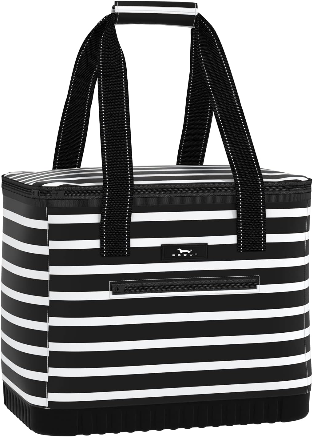 SCOUT The Stiff One - Large, Soft, Lightweight, Insulated Cooler with Hard Bottom, Beach, Family, Travel, Picnic Cooler