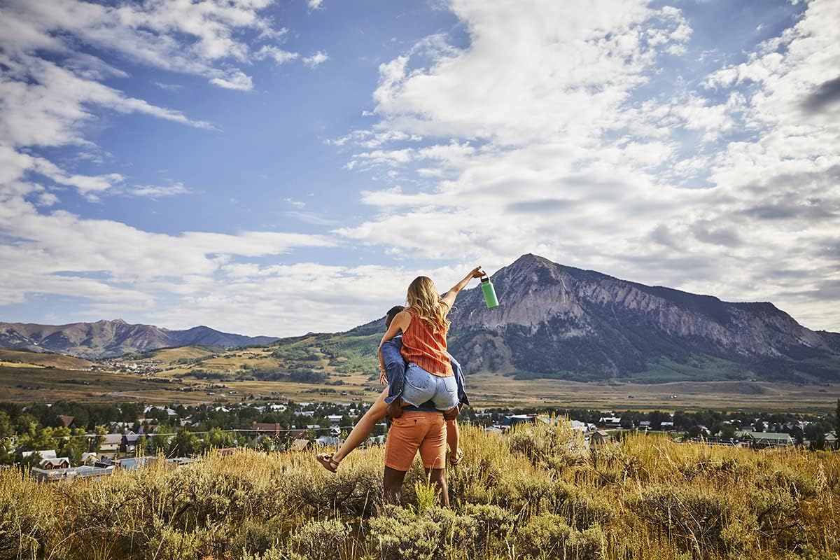 Hydro Flask Wide Mouth Lids- Accessory for Wide Mouth Water Bottle