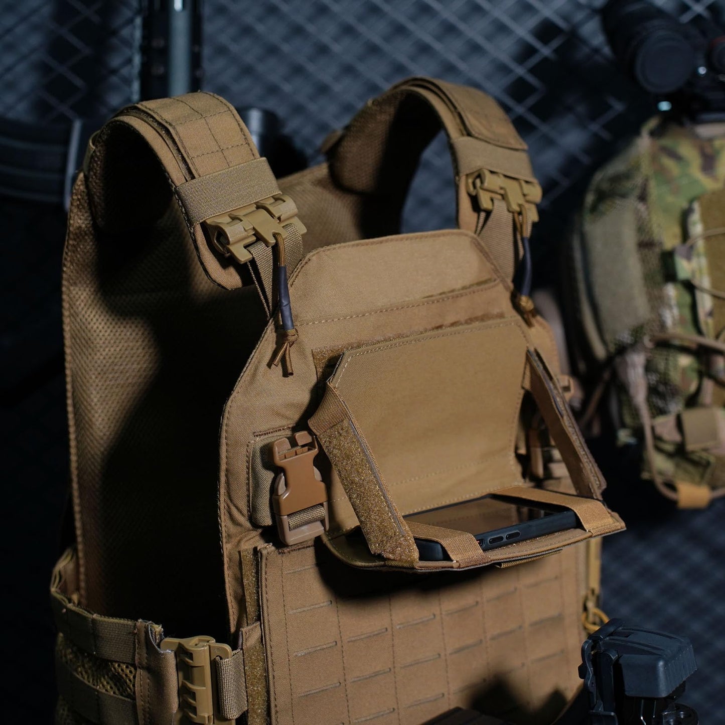 Tactical Phone Pouch Molle Admin Pouches Military Small Utility Cell Phone Carrier Holder for Vest