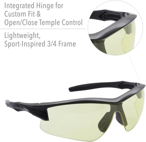 Howard Leight by Honeywell Uvex Acadia Shooting Glasses